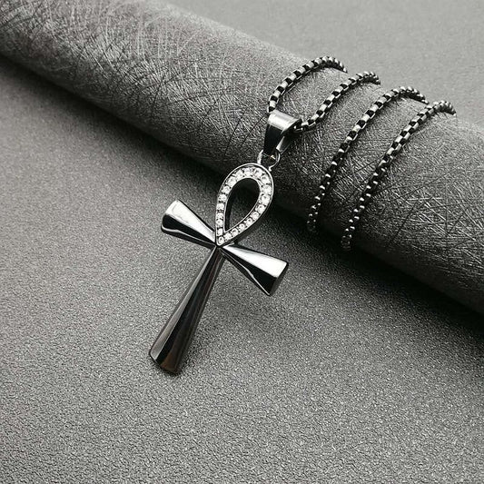 Collier avec Croix d'Ankh