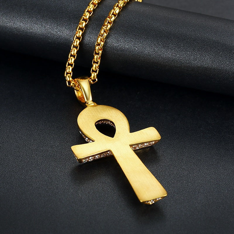 Pendentif Croix d'Ankh