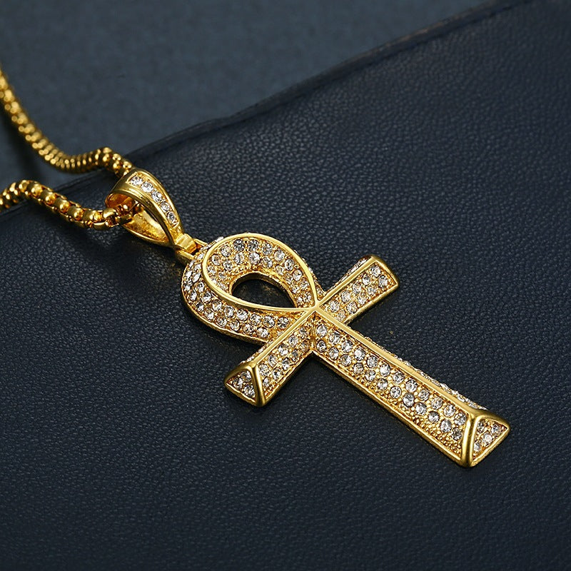 Pendentif Croix d'Ankh