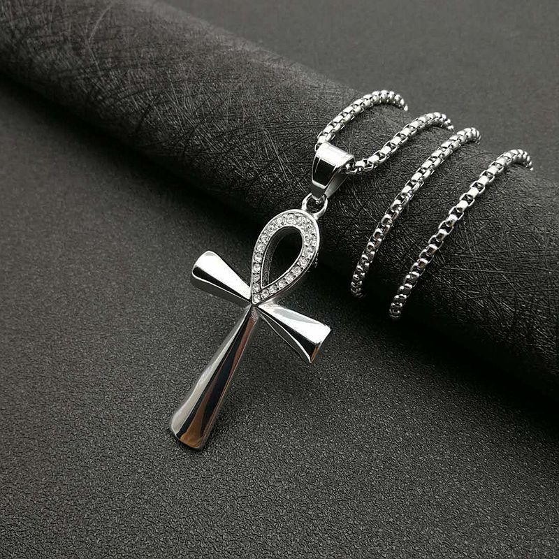 Collier avec Croix d'Ankh