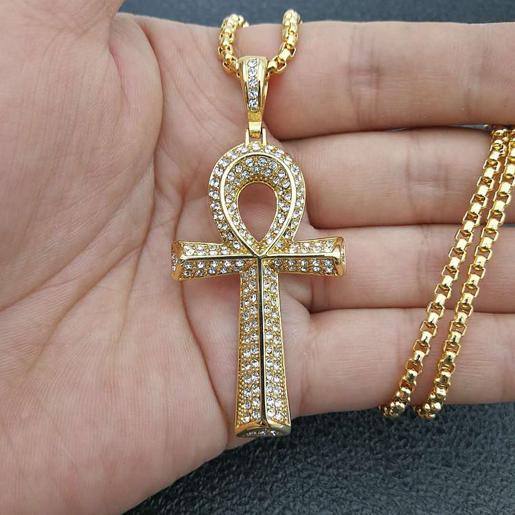 Pendentif Croix d'Ankh