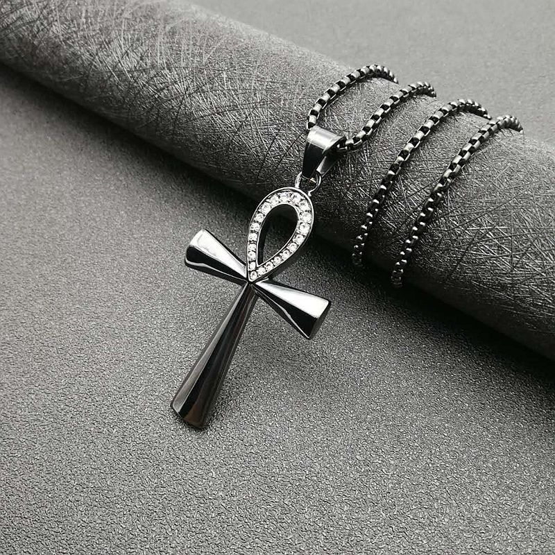 Collier avec Croix d'Ankh
