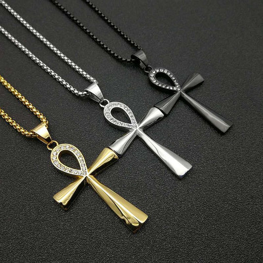 Collier avec Croix d'Ankh