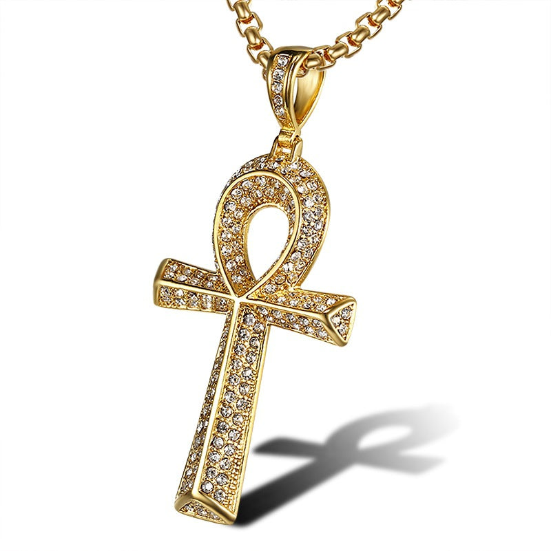 Pendentif Croix d'Ankh